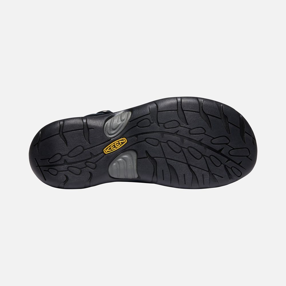 Keen Slip-On Dam Blå - Presidio Ii Cross Strap - 351027WZV